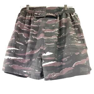 Pudolla Men's Camo Workout Running Gyn Athletic Shorts